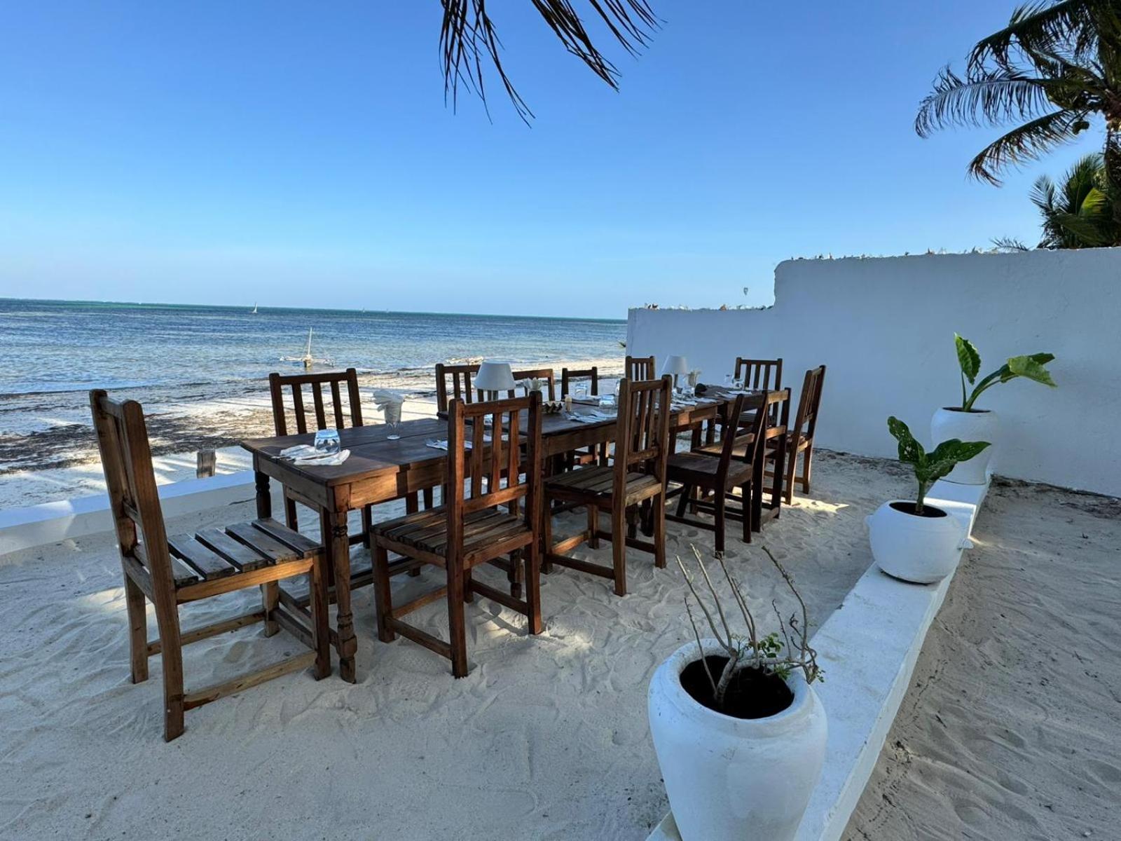 Mango Beach House Jambiani  Bagian luar foto