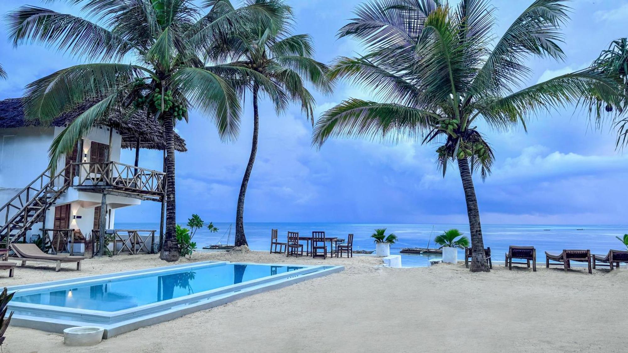 Mango Beach House Jambiani  Bagian luar foto